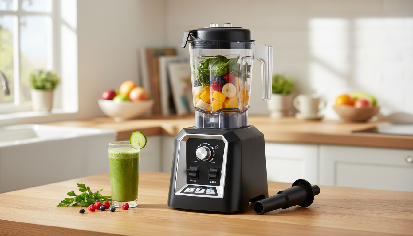 High-Power Blender Guide: Auto Programs, 2L BPA-Free Jar