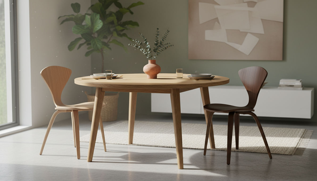 Solid Wood Dining Chair Guide: Fit, Joinery, Care