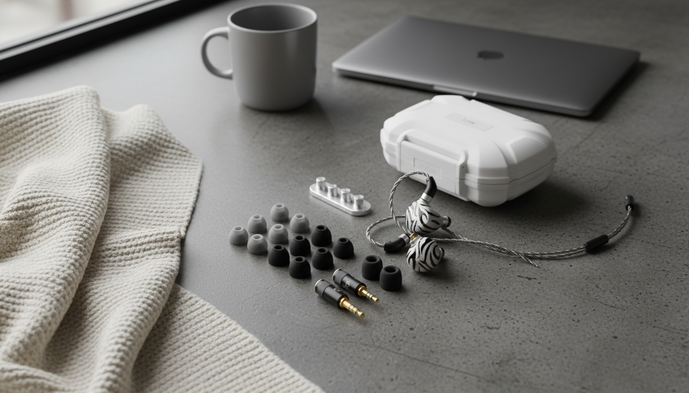 White Tiger Hybrid IEMs: Planar Speed, Punchy Bass