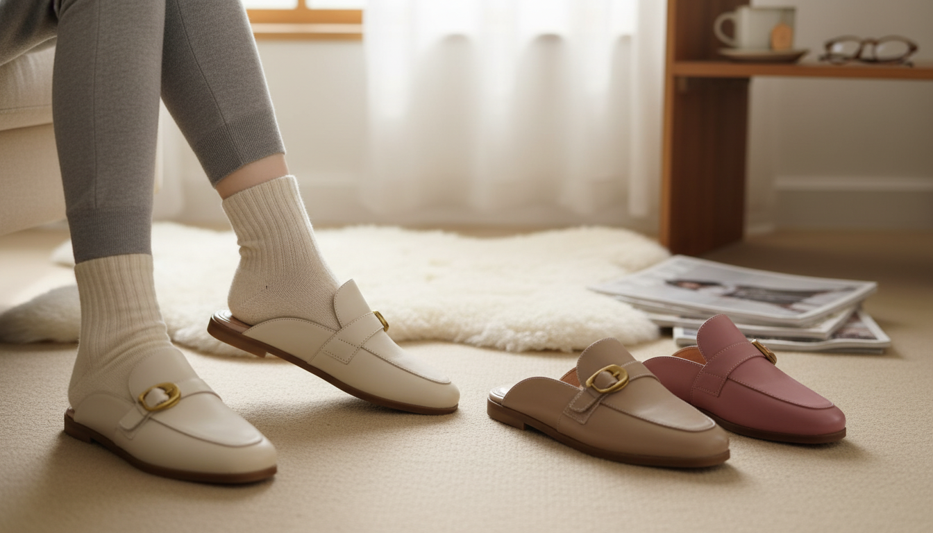 Women’s Sheepskin Mules: Warm Slip-Ons That Stay Put