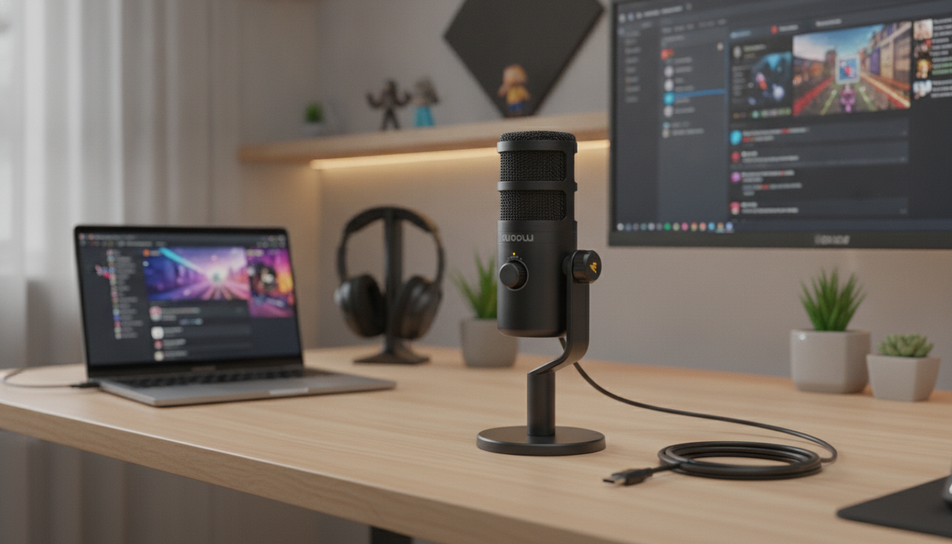 Dynamic USB-C Mic Tips for Streaming, Gaming & Voice