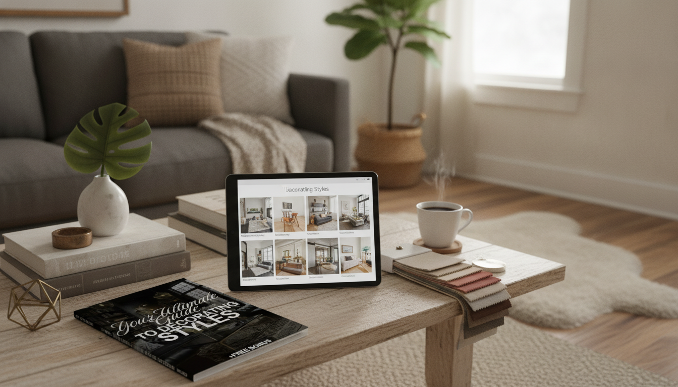 Home Decorating Styles Guide: Choose & Blend With Ease