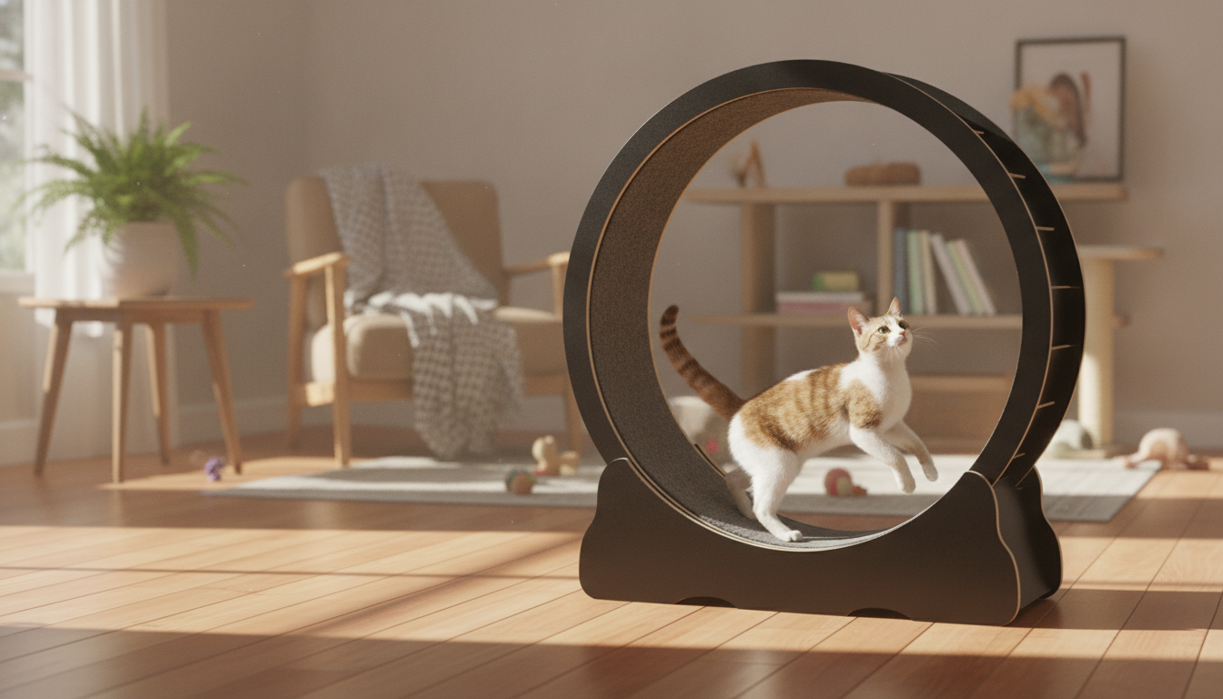 Indoor Cat Exercise Wheel Guide: Choose, Set Up, Train