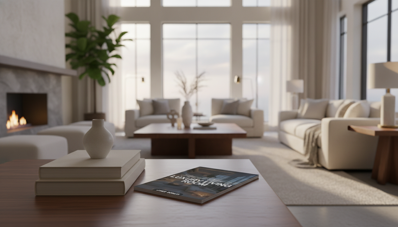 Luxury Living Room Styling Checklist: Layout, Light & Layers