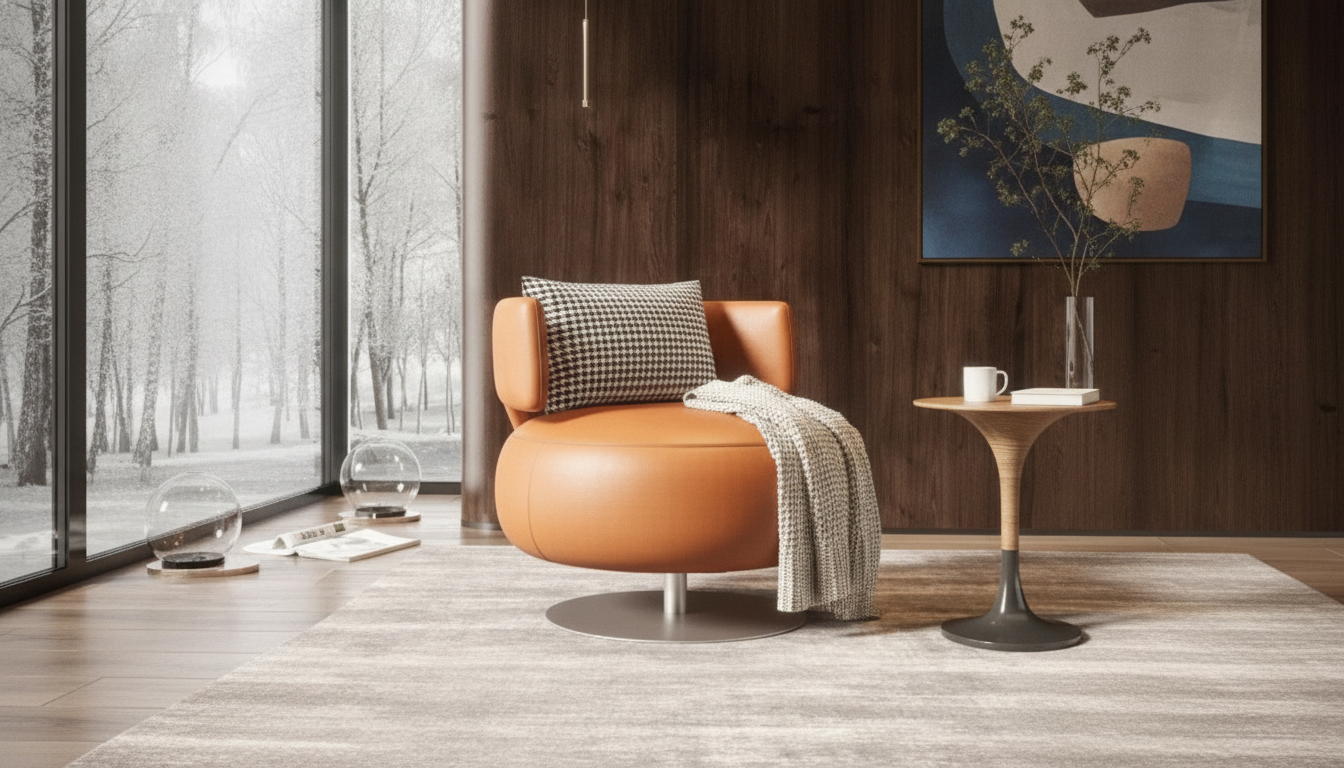 Luxury Rotatable Single Seater: Swivel Leisure Chair Guide