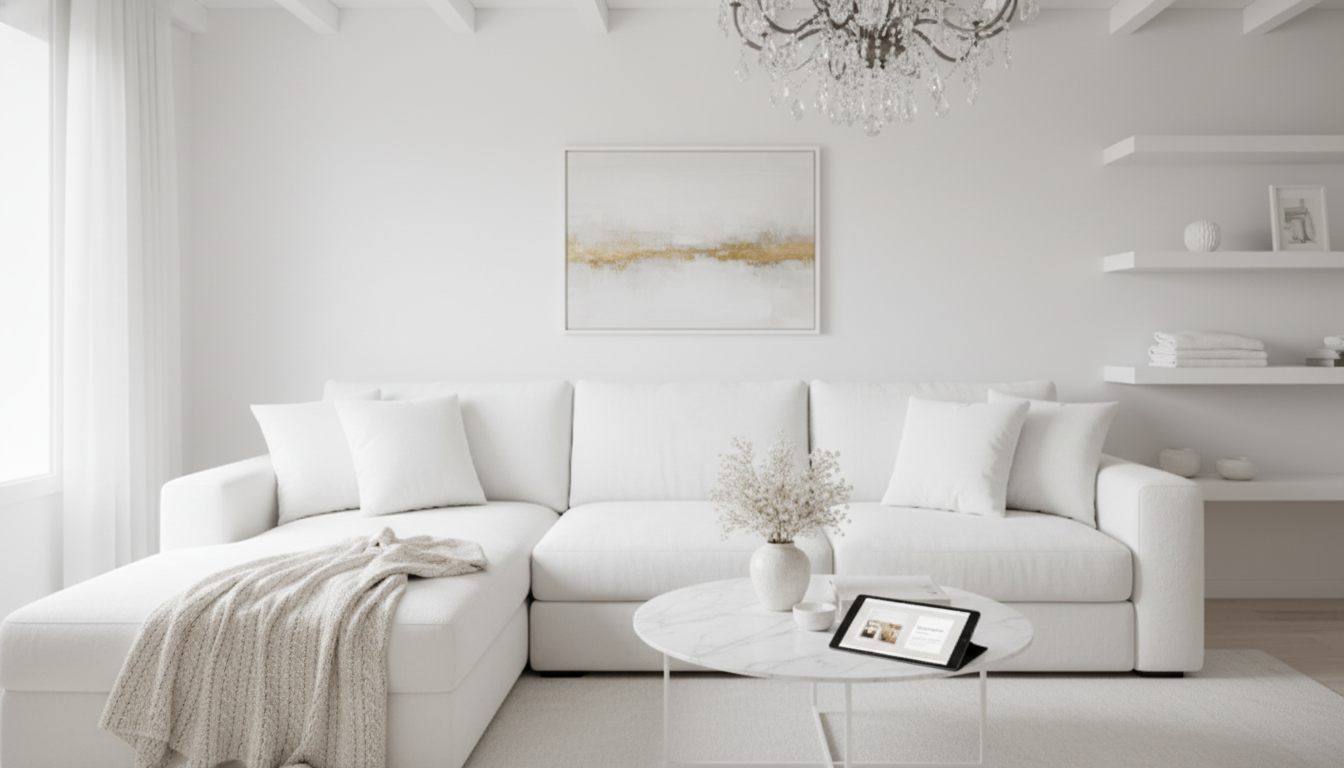 White Furniture Care: Clean, Prevent Stains, Stay Bright