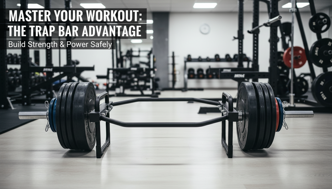 Hex Trap Bar Muscles: What It Works and Why