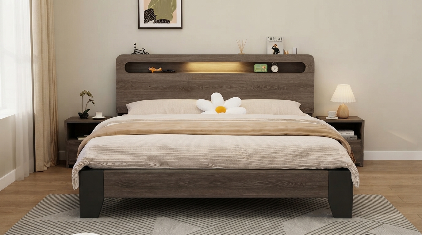 Quiet Wooden Double King Bed Frame Buying Guide