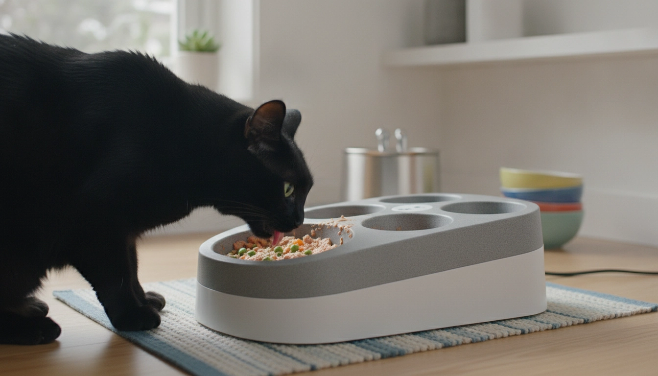 Automatic Cat Feeders and Wet Food: What Works Best