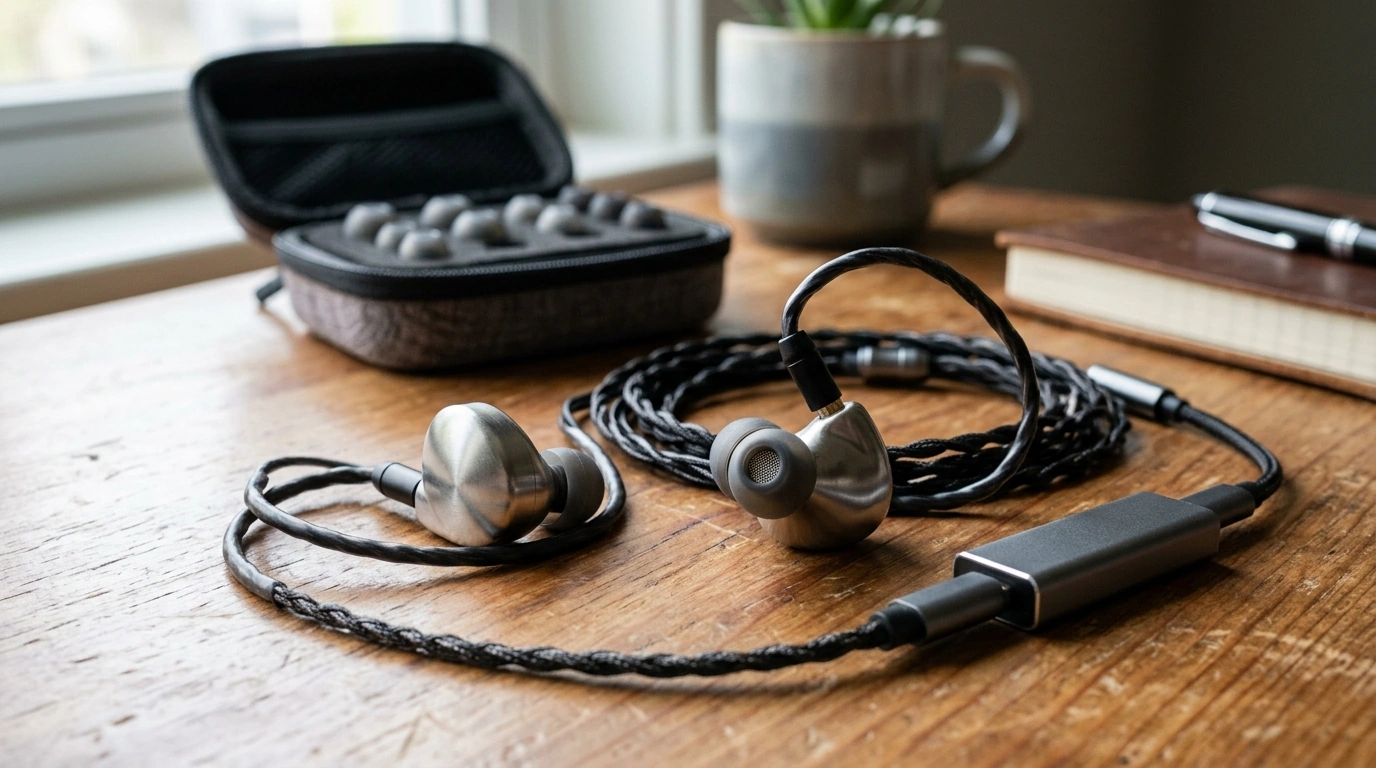 9.2mm Beryllium-Coated IEM: Fast, Cohesive Detail