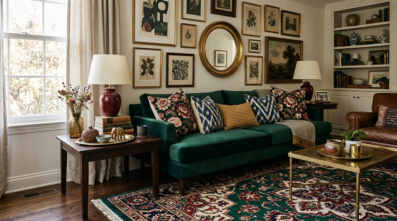 Elegant Maximalism: Mix Patterns Without the Clutter