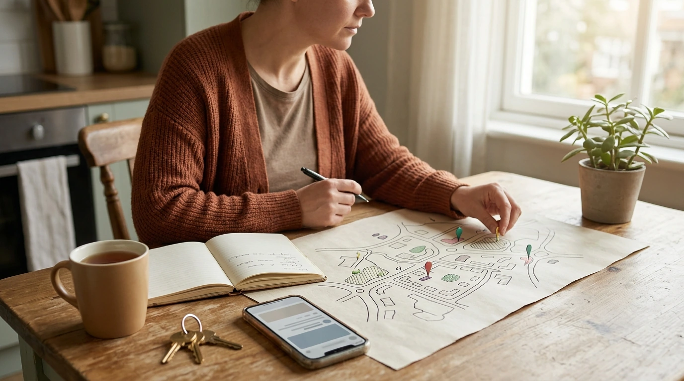 Safe Space Mapping: Build Your Personal Safety Plan