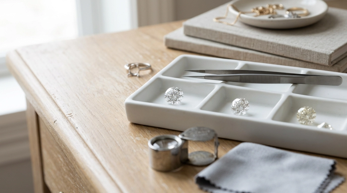 Moissanite D Color Explained: How White Is It?