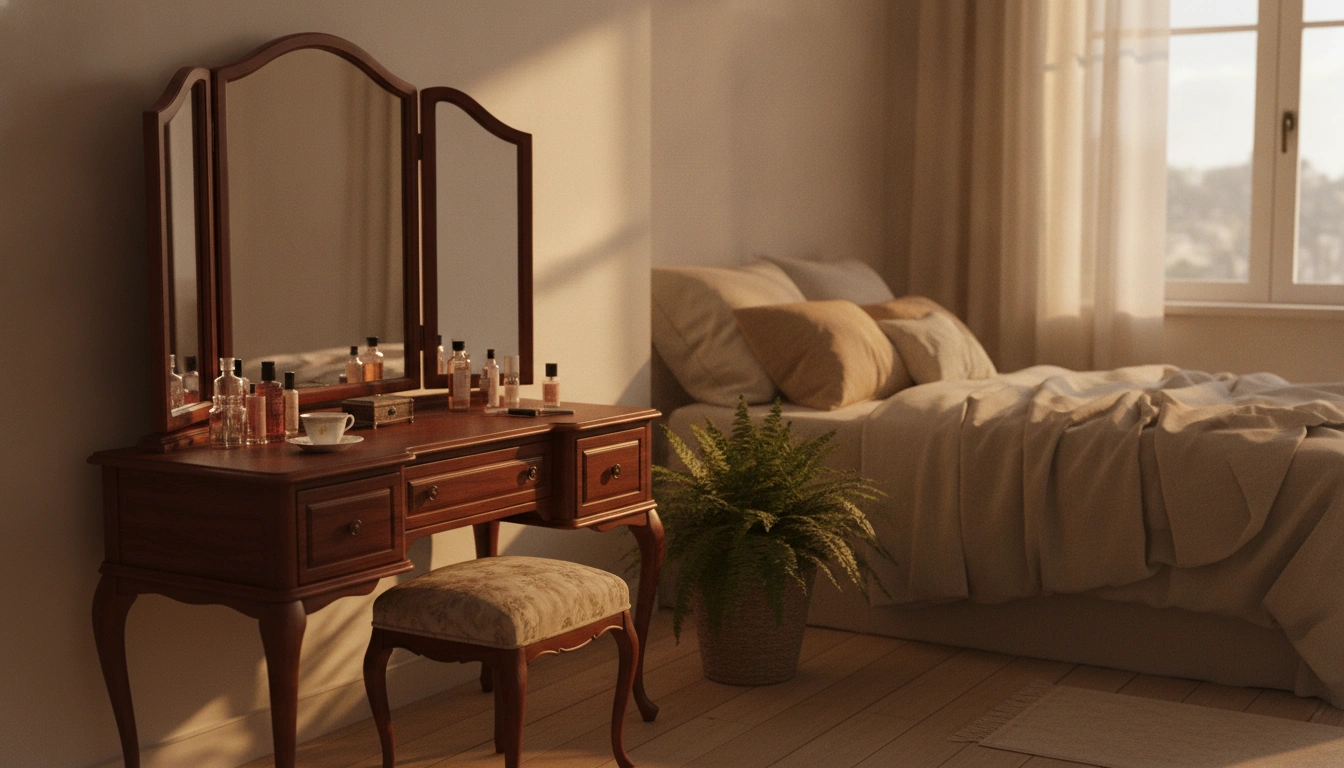Vanity Dresser Names: Vanity, Dressing Table & More