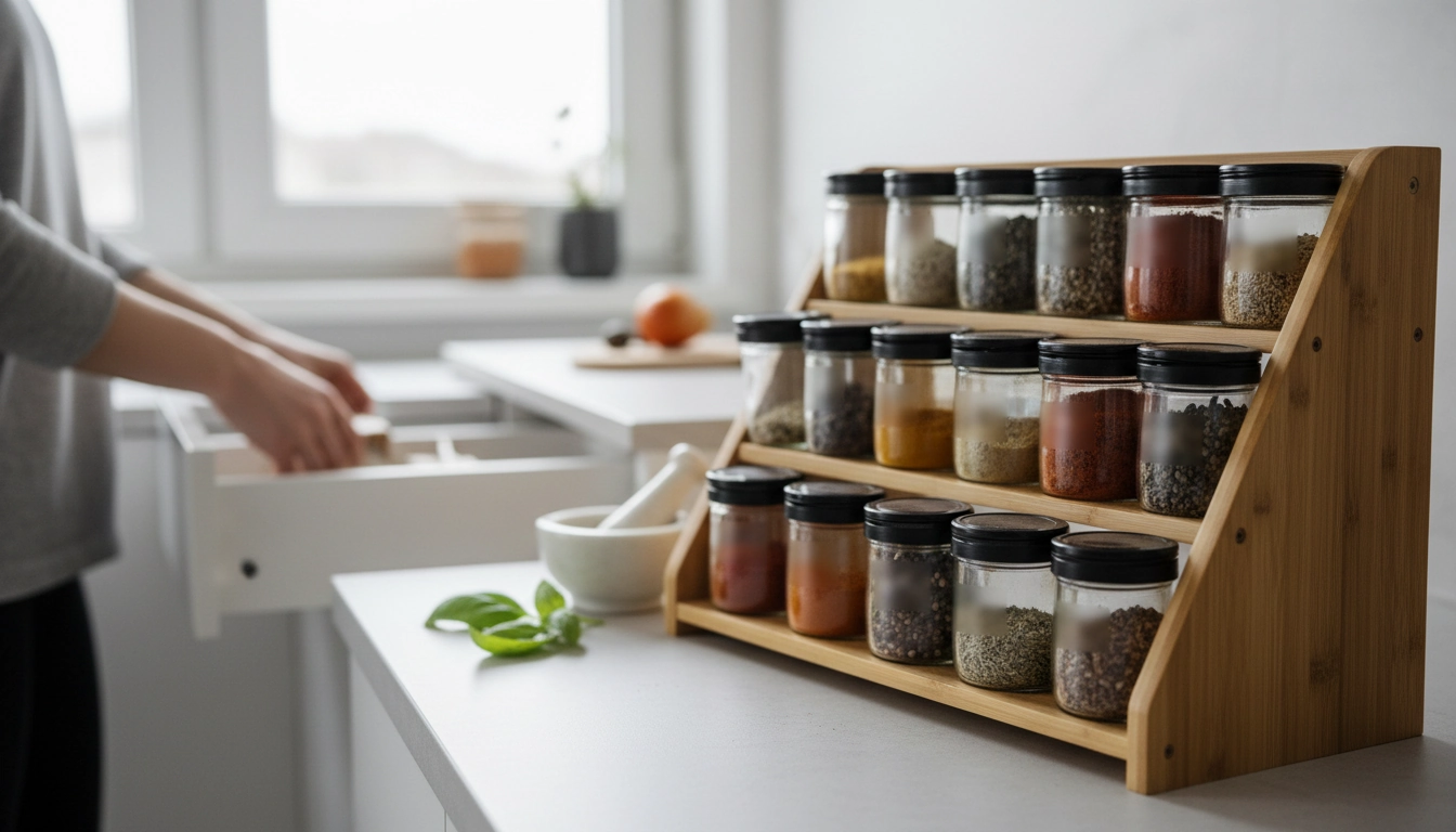 Best Spice Rack to Buy: Pick the Right Fit for Your Kitchen