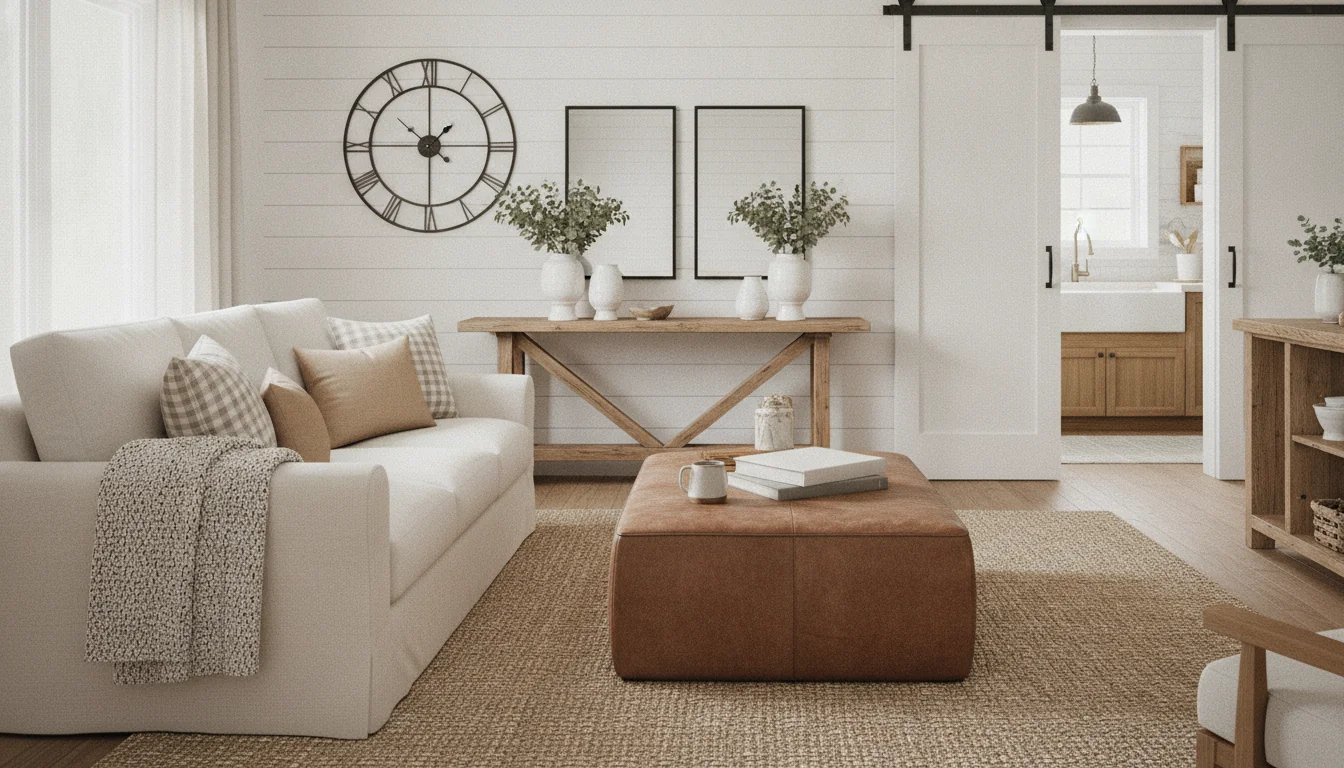 Most Popular Home Decor Style: Modern Farmhouse