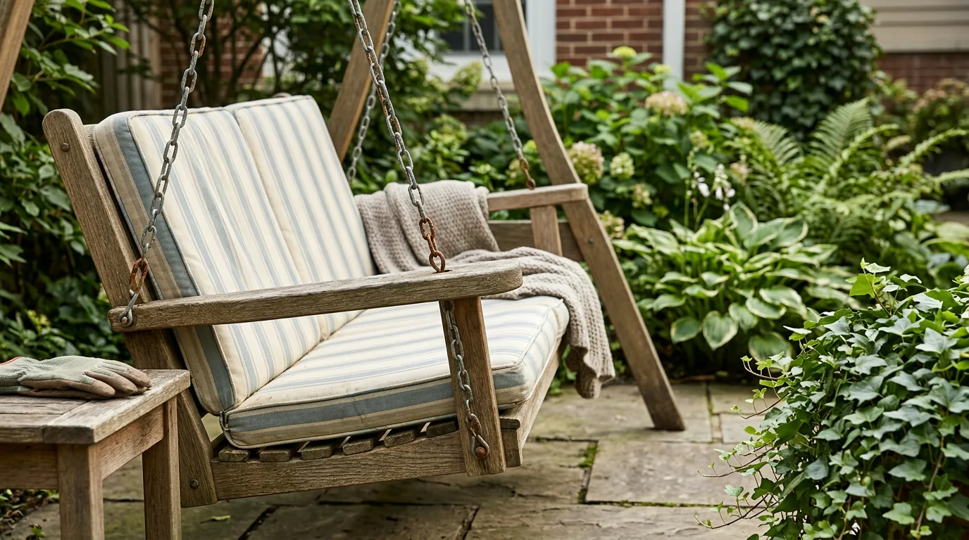 How Long Does a Patio Swing Last? Lifespan and Care