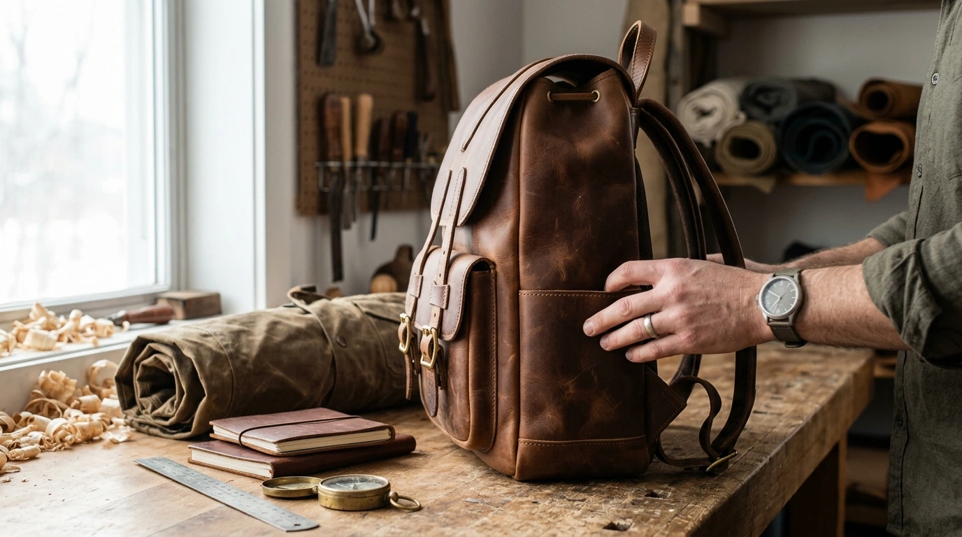 Leather Backpacks for Men: Find the Right Fit
