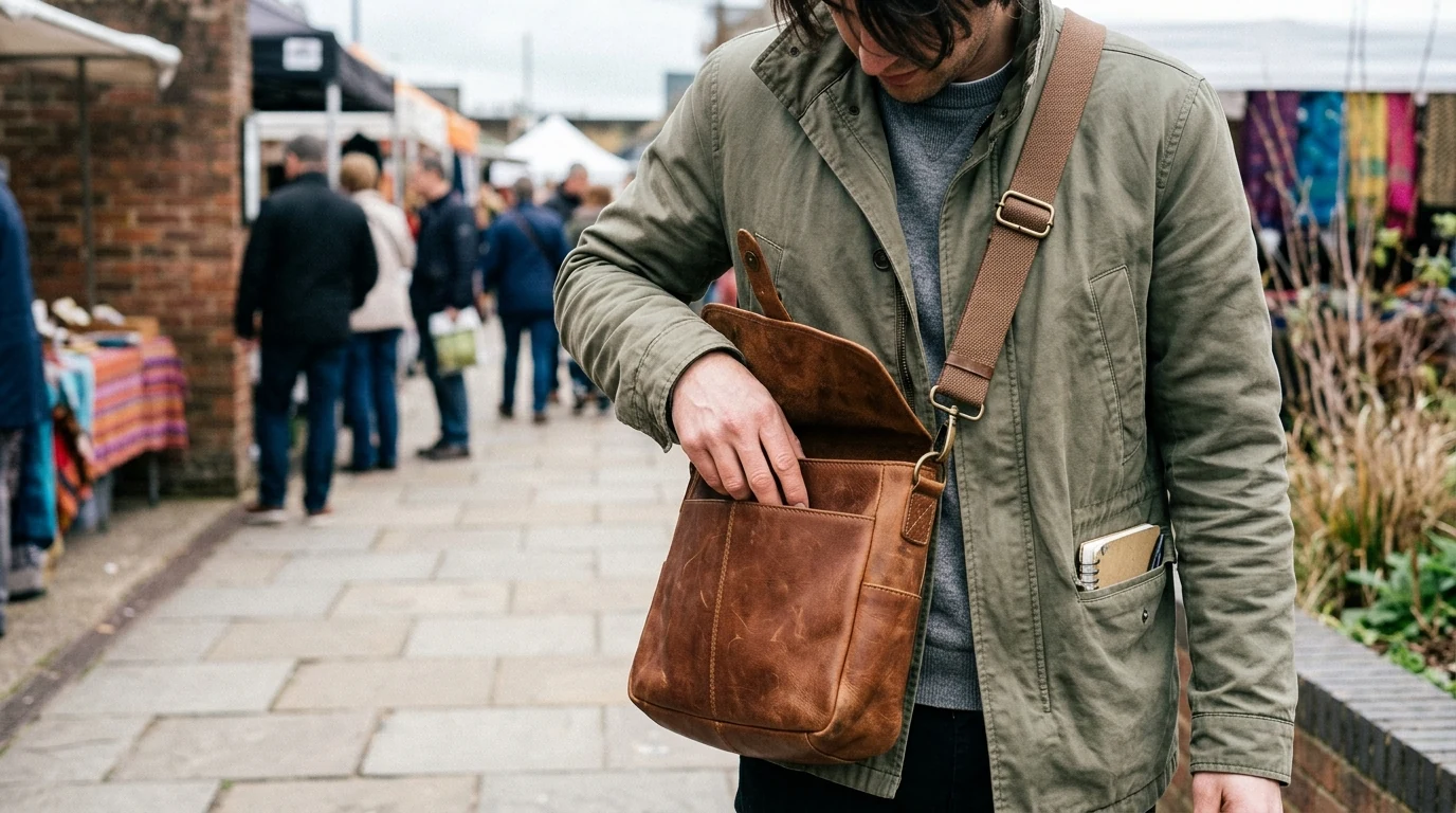 Find Your Ideal Leather Crossbody Bag