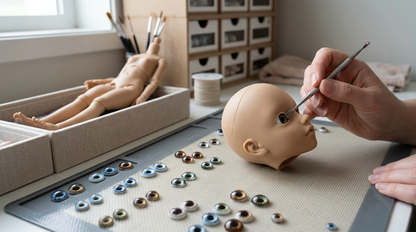 Choosing Eyes for a 1/4 BJD: Sizes, Fit & Tips