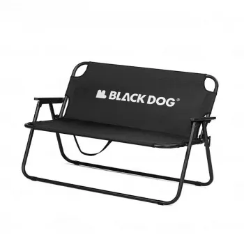 Breathable Double Folding Camp Chair for Two (Backrest)