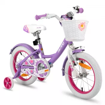 12–16 Inch Girls Bike: Basket & Stabilisers Guide