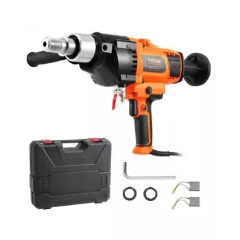 2600W Handheld Diamond Core Drill: Wet & Dry Guide