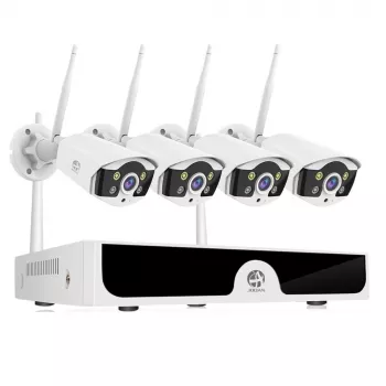 10CH WiFi Security Camera System Guide for Full Coverage