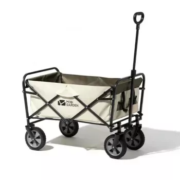 Pull-Rod Folding Camping Wagon: Features, Tips & Care