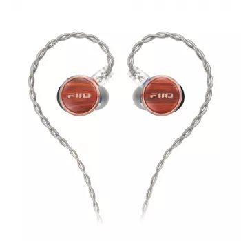 Planar IEMs with Wood Faceplate & Detachable Cable