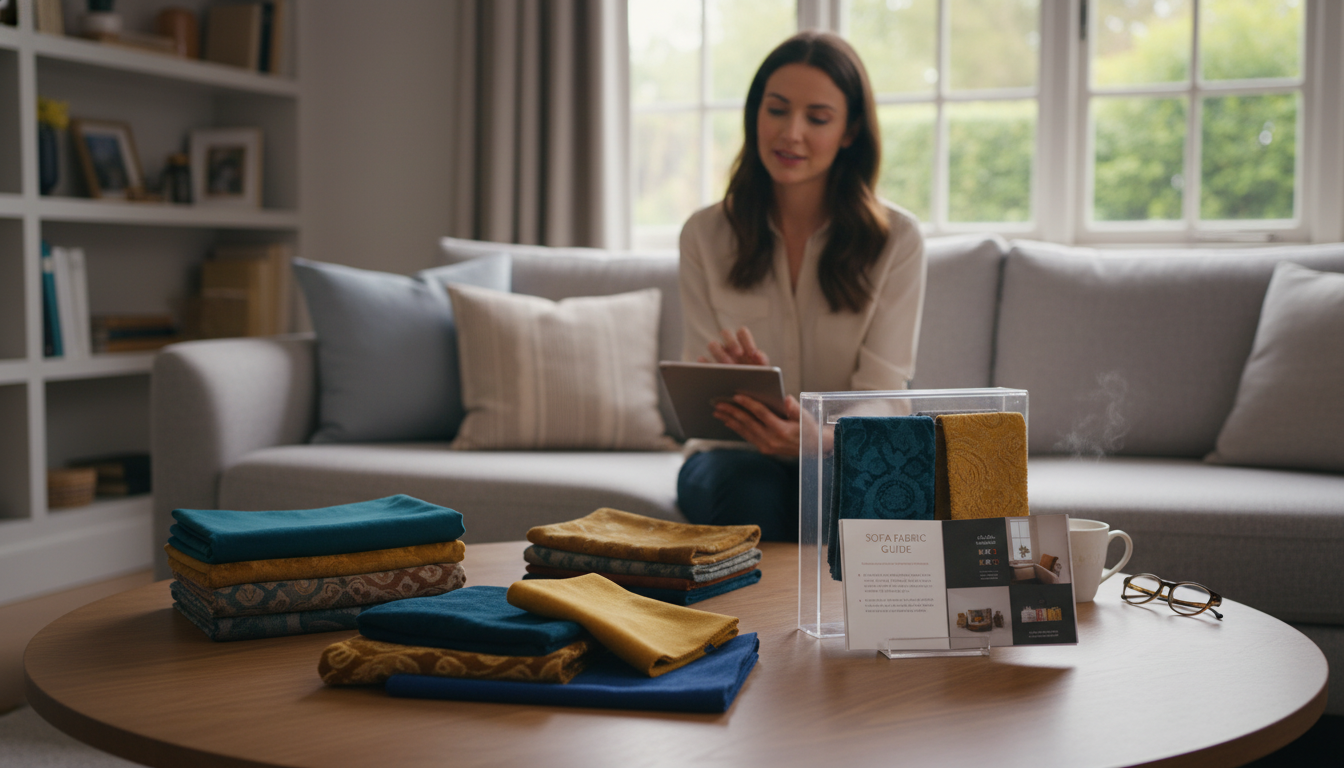Best Sofa Fabric: Durable, Cozy, Easy-Clean Options